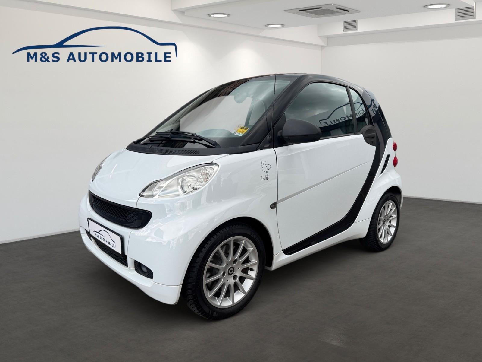 Smart ForTwo Coupe, Passion, Automatik, Allwetter