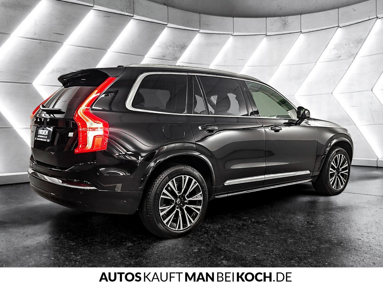 Volvo XC90 T8 Recharge AWD PlusBright ACC BLIS LED H&K foto 5