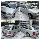 Skoda FABIA COMBI 1.4 16V ELEGANCE*KLIMA*SHZ*LM*AHK*GJ - Skoda Fabia aus 2002: 1.4