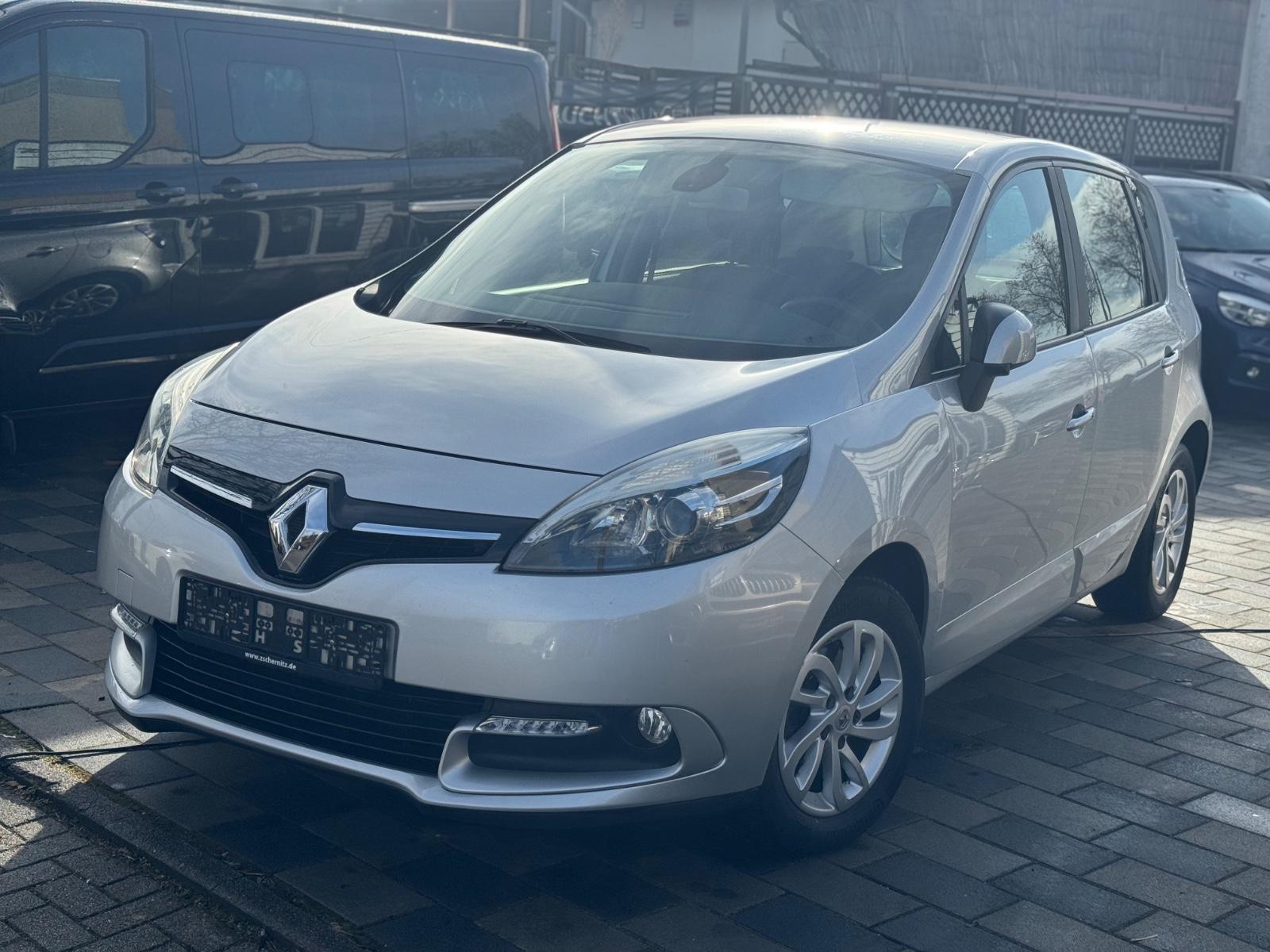 Renault Scenic III Paris/Navi