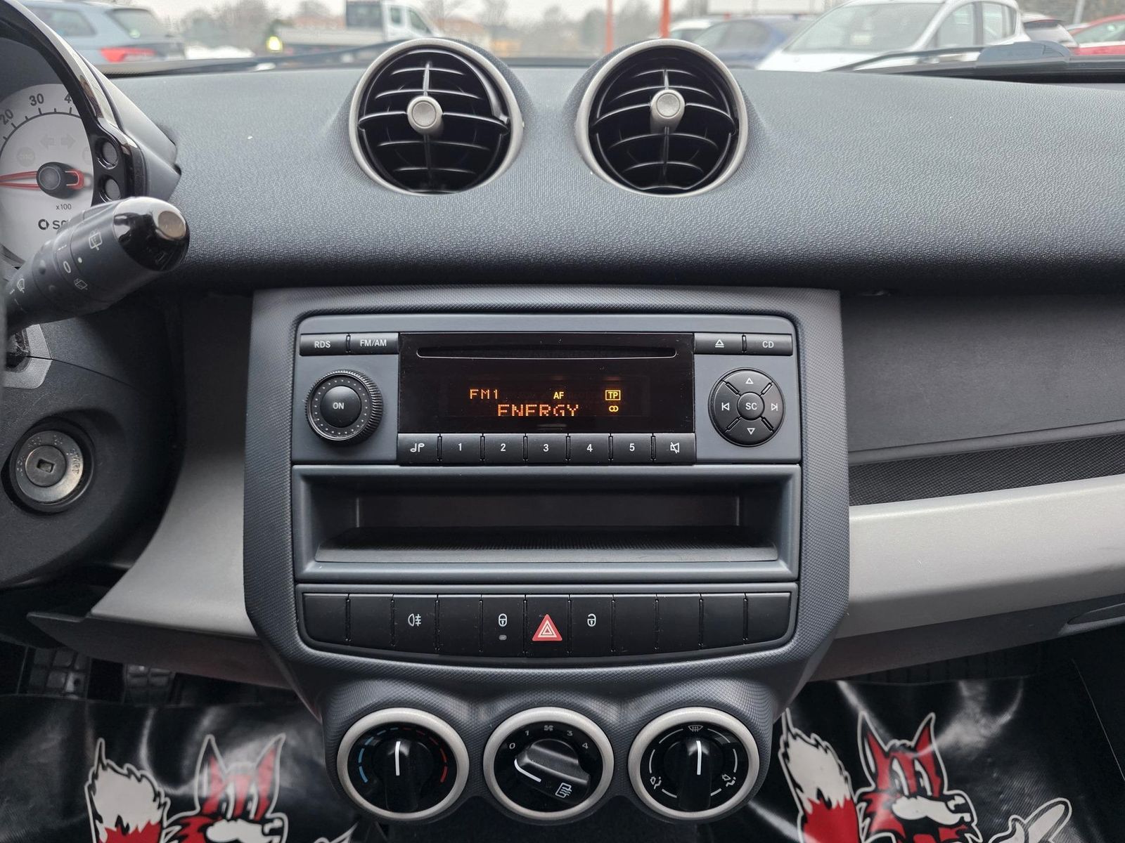 Fahrzeugabbildung Smart Smart forfour pulse 1.1 55 kW/Klima