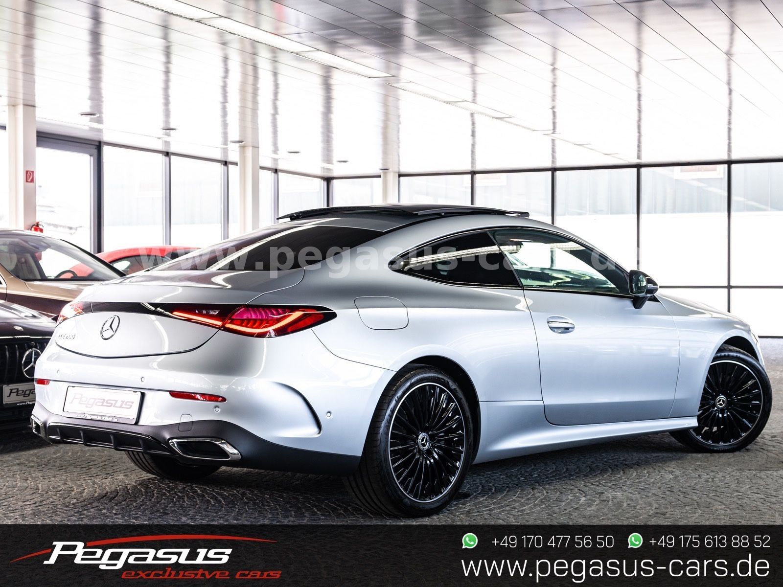 MERCEDES-BENZ CLE 200 - 3