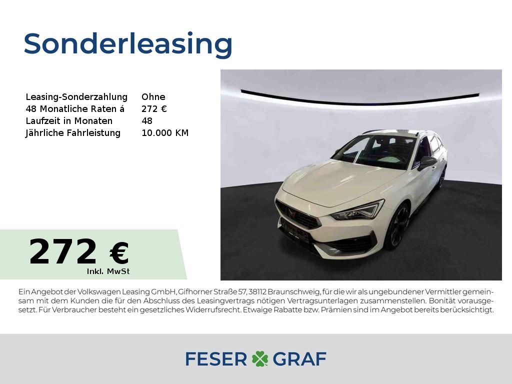 Cupra Leon 1.4 TSI e-Hybrid DSG ST ACC/Navi/SHZ/Kessy