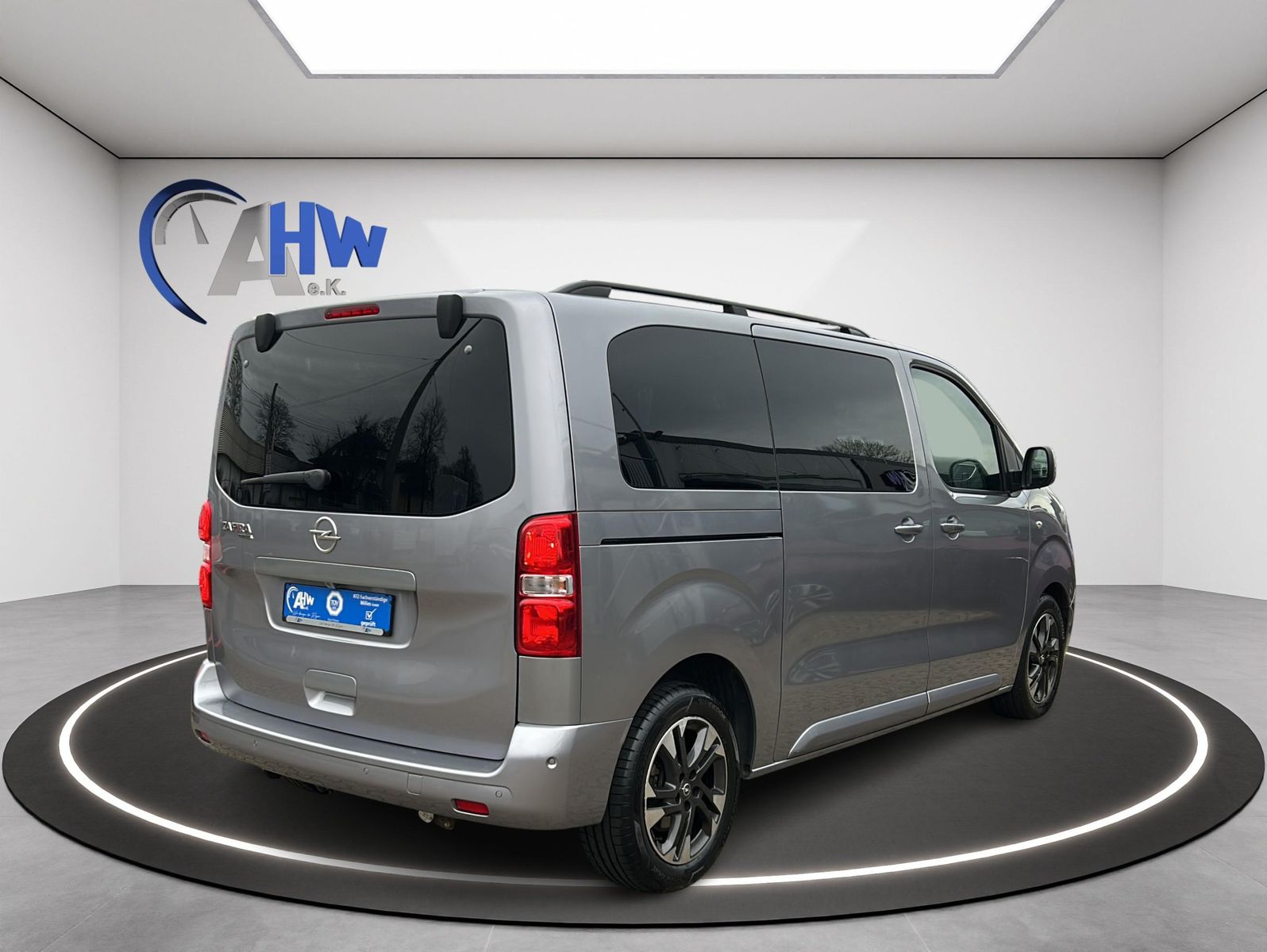 Fahrzeugabbildung Opel Zafira Life 2,0 Ltr. - 130 kW CDTI