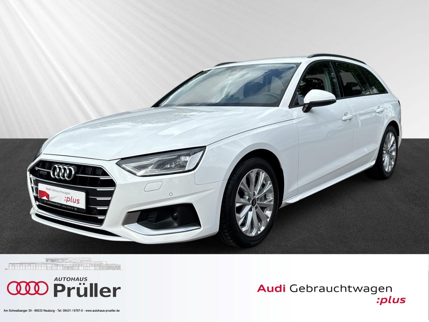 Audi A4 Avant 40 TDI Advanced S tro Navi+Sitzh