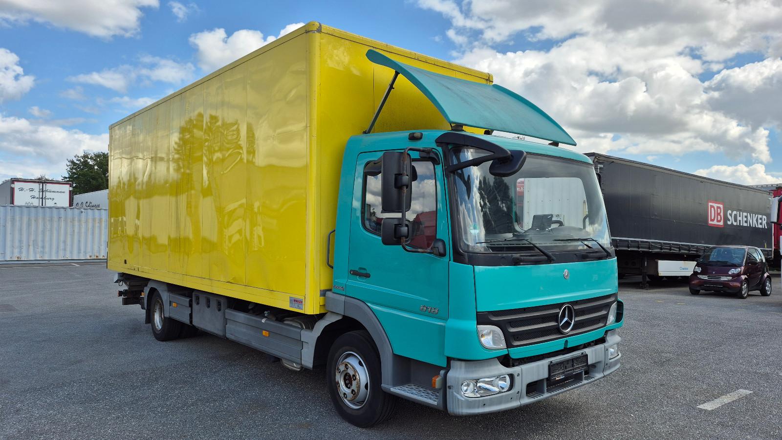 Mercedes-Benz Atego 818 Koffer Blatt,Blatt