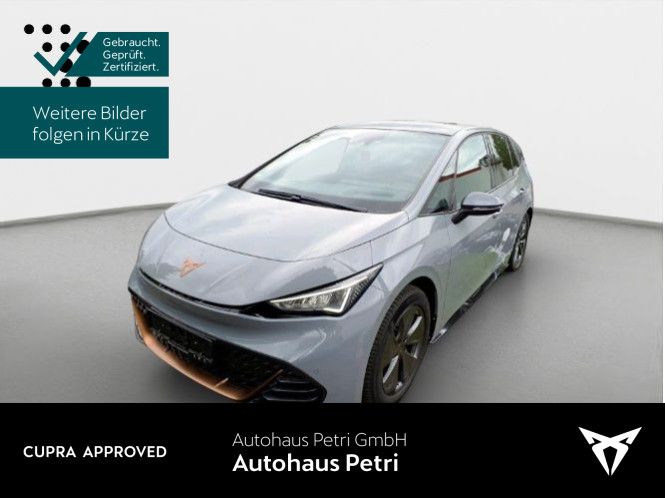Cupra Born 58kWh*NAVI*WP*PANO*KAM*SHZ*HUD*BEATS*