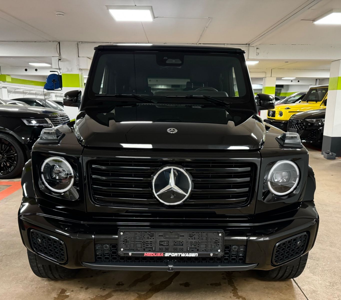 Fahrzeugabbildung Mercedes-Benz G 580 EQ EDITION1 CARBON A22 NIGHTPACK TV25 FULL