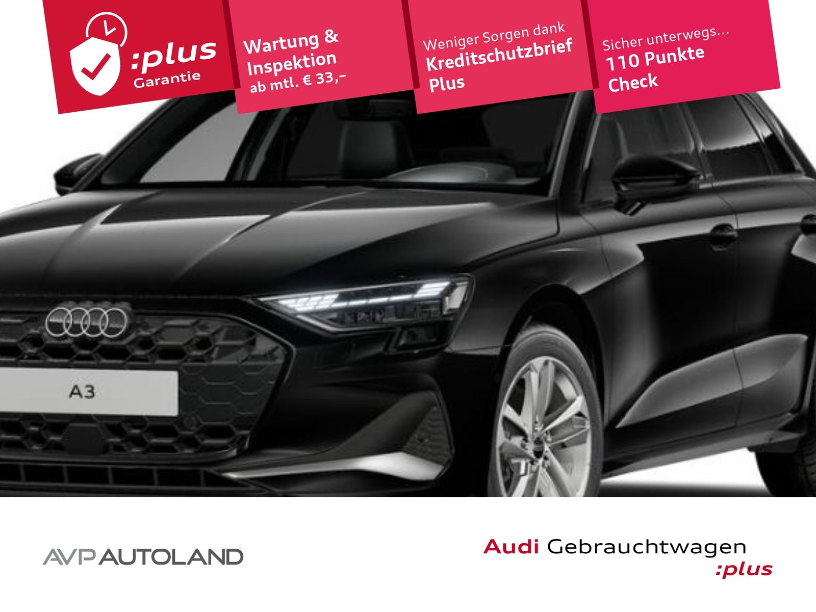 Audi A3 Sportback TFSI advanced | LED | RFK |