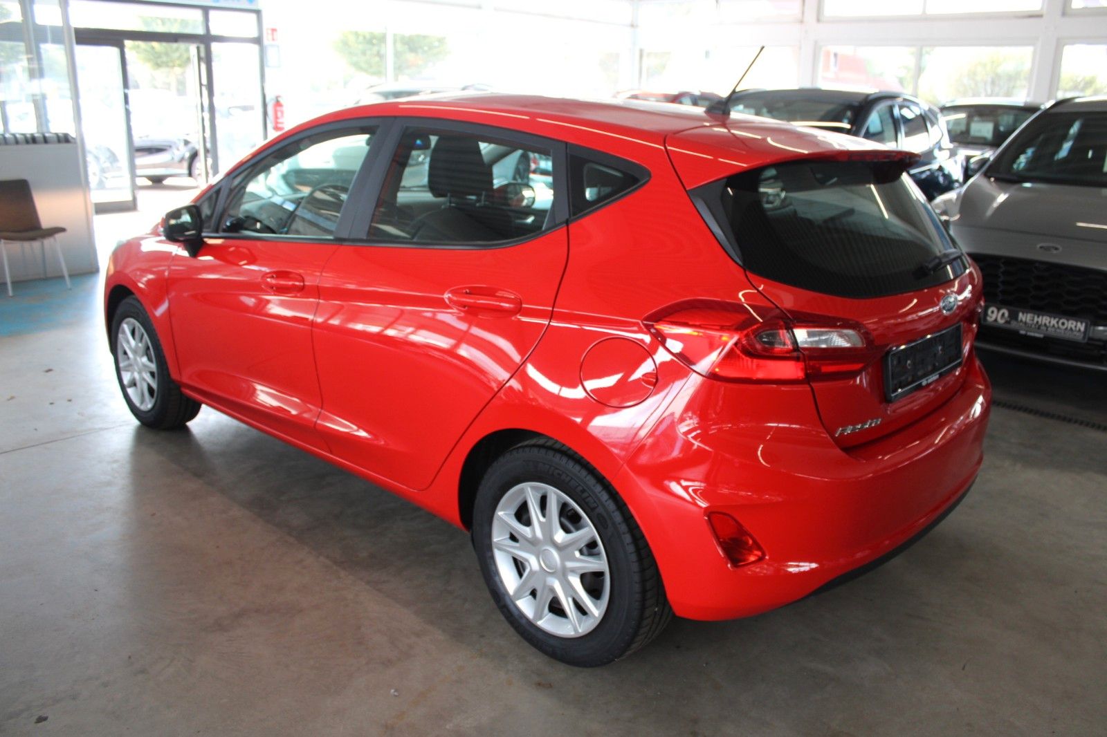 Fahrzeugabbildung Ford Fiesta TREND 5-trg KLIMA WinterPaket aus 1.Hand