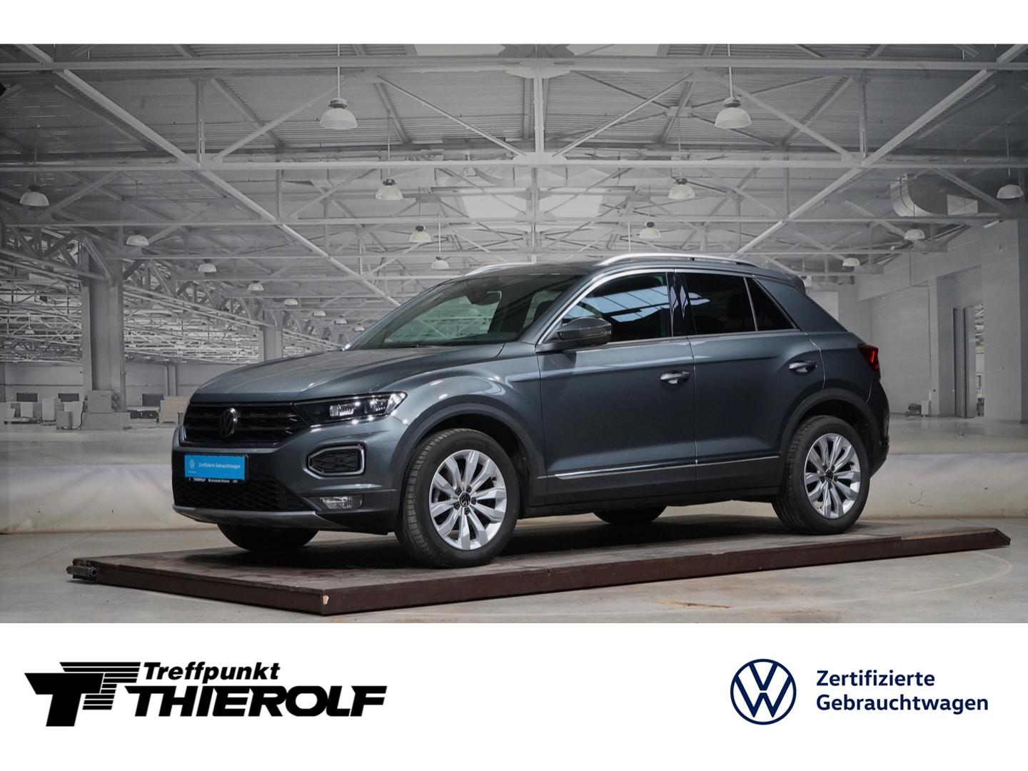 Volkswagen T-Roc Sport 1.5 TSI Pano AHK LED ACC KAMERA