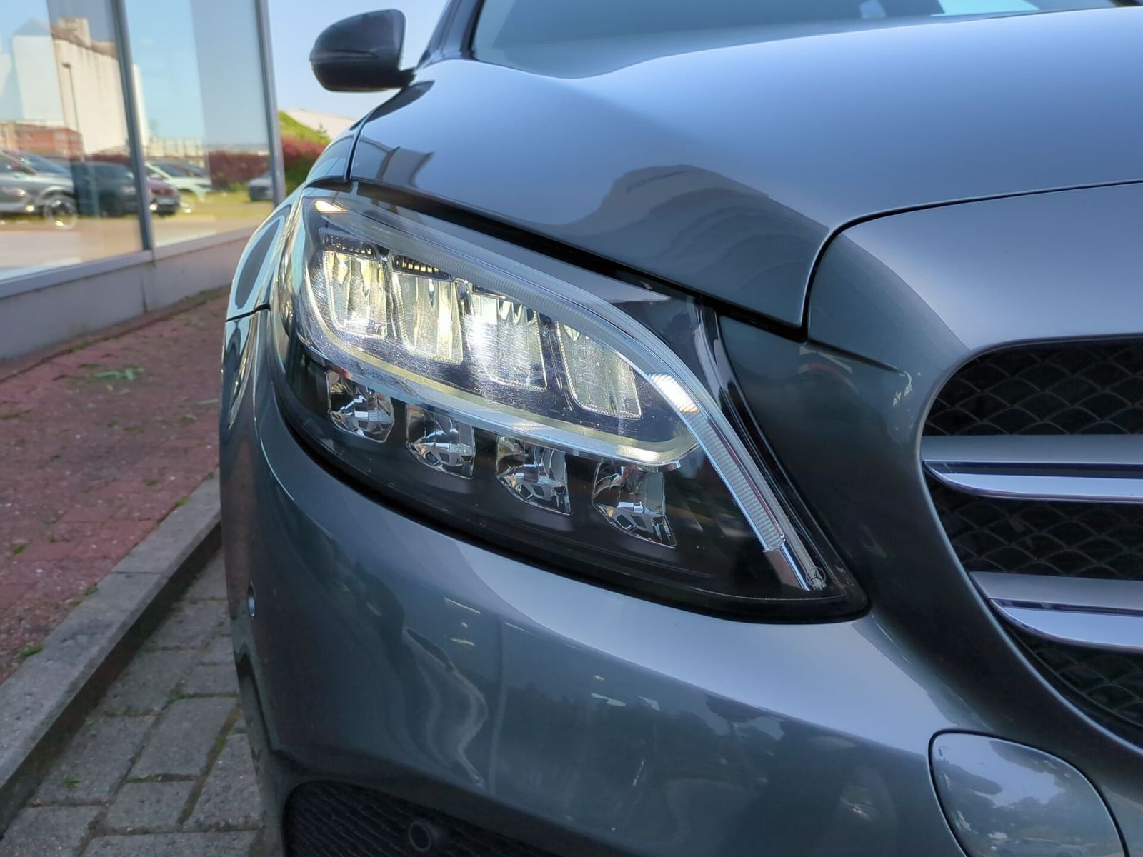 Mercedes-Benz C 220 d T Avantgarde AHK+AUT+LED+Navi+Kam.+PDC foto 6