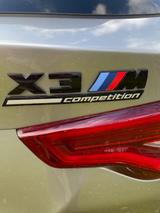 BMW X3 M COMPETITION M COMPETITION - BMW X3 M aus 2020