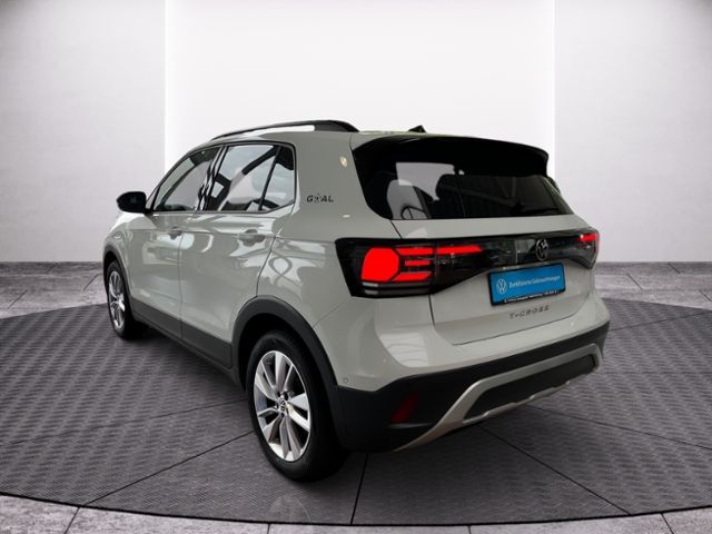 Fahrzeugabbildung Volkswagen T-Cross 1.0 TSI DSG GOAL AHK NAVI GJR