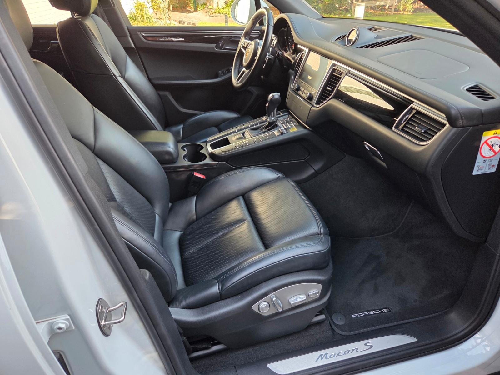 Porsche Macan S mit original Porsche Garantie (Approved)