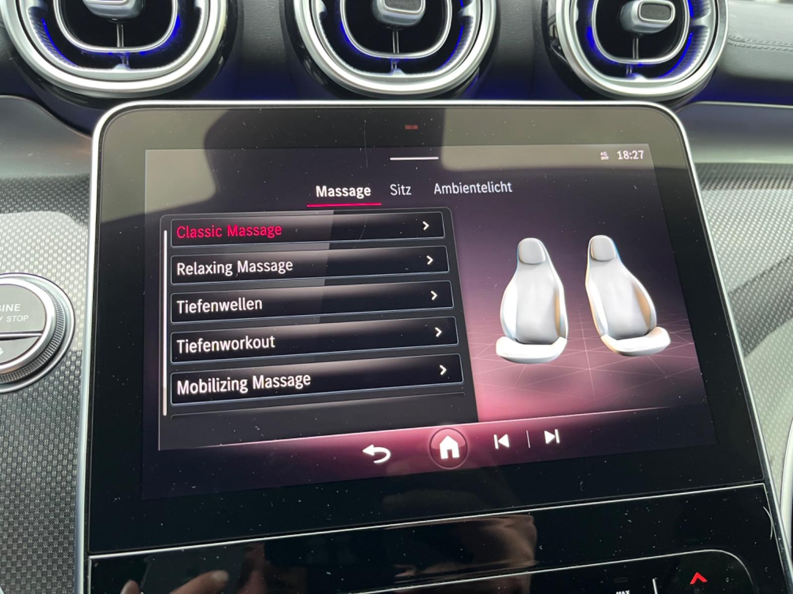 Mercedes-Benz C-Class AMG Line + Night*CARBON*AHK*MASSAGE*STANDH, миниатюра 30