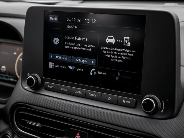 Hyundai Kona 1.6 Trend Hybrid 2WD Spurhalteassistent