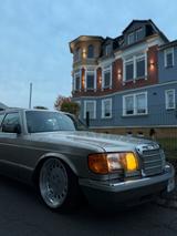 Mercedes-Benz Mercedes Benz S Klasse W126 560 SEL Luftfa... - Mercedes-Benz 560: W126