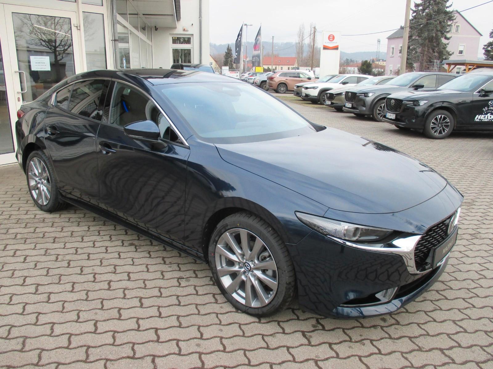 Mazda 3 4SN 2.5L e-SKYACTIV G 140 6AT Exclusive-Line