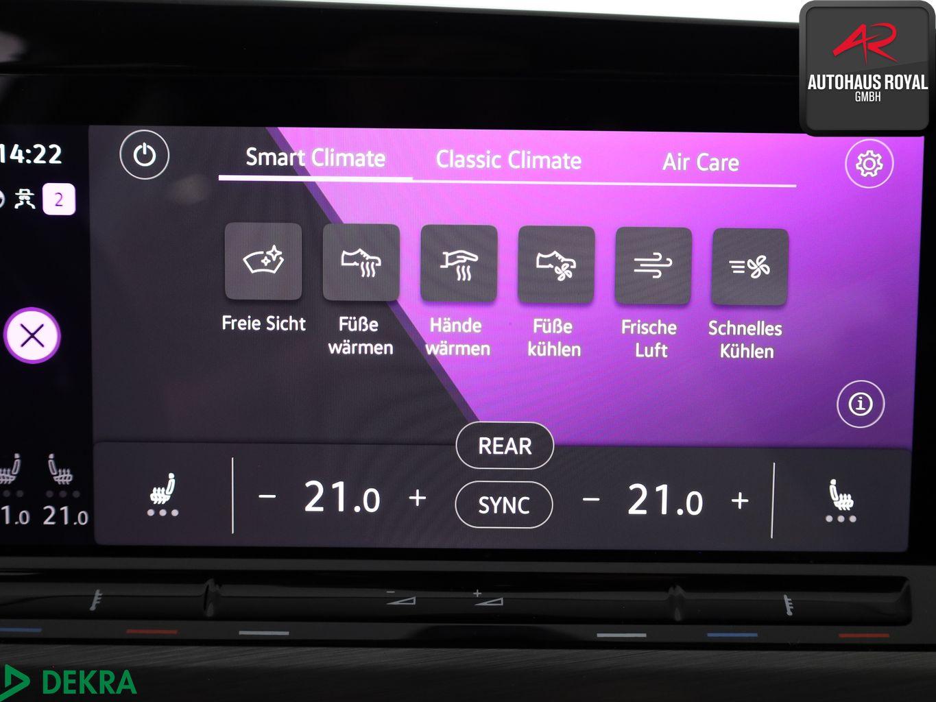 Volkswagen Golf VIII Variant 2.0 TDI STYLE KAMERA,MASSAGE, миниатюра 17
