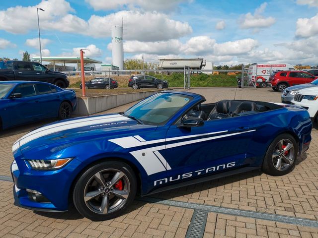 Ford Mustang -3,7L-V6-Cabrio-Kamera-Automatik-BRC-LPG