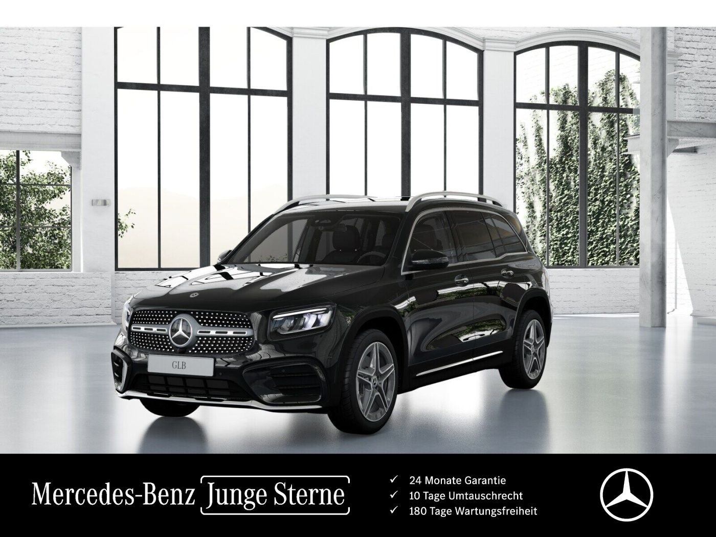 Mercedes-Benz GLB 180 AMG ADV. PLUS+AHK+KEYLESS+LED+FLA+KAMERA