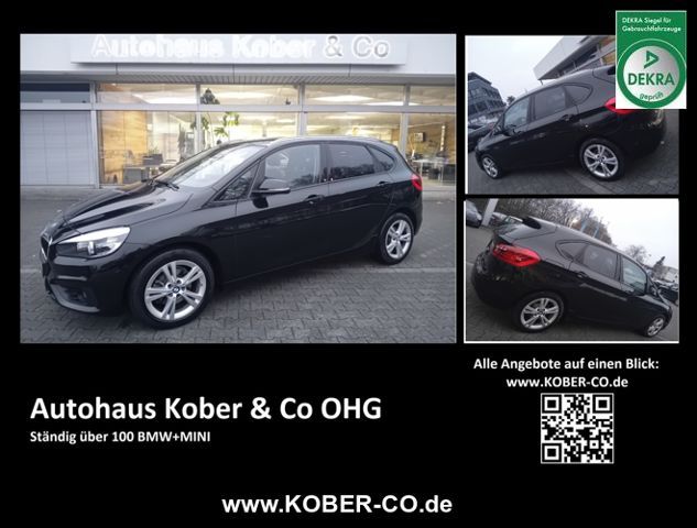 BMW 218i Active Tourer Advantage TEMPOMAT+SHZ+LM+AHK