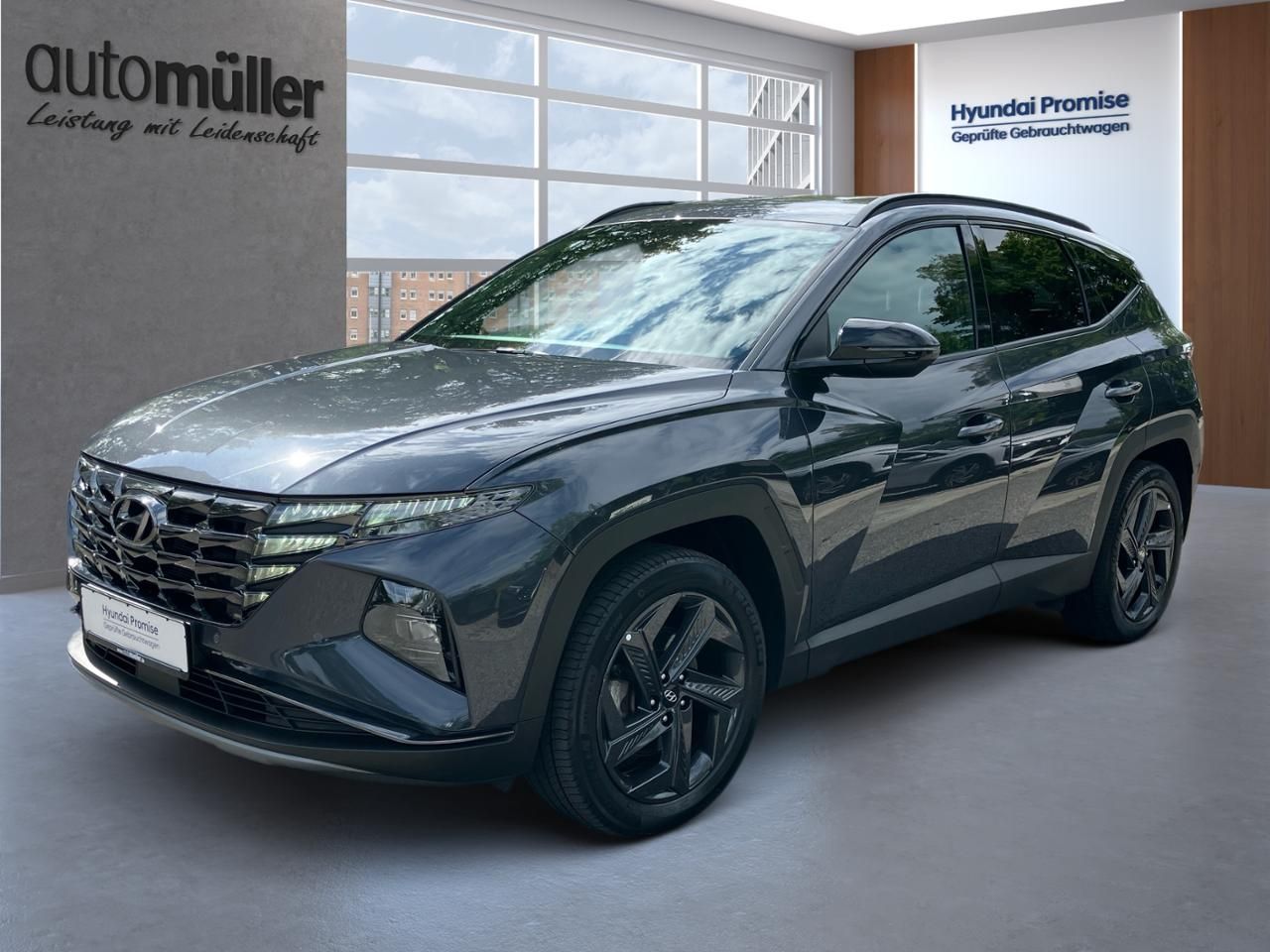 Hyundai TUCSON BLACKLINE LED*SHZ*LHZ*NAVI*ZV*KRELL*KEYLE
