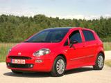 Fiat Punto 1.4 POP 75PS Euro6 Bremsen NEU! TÜV 6/28!! - Fiat Punto: Rot