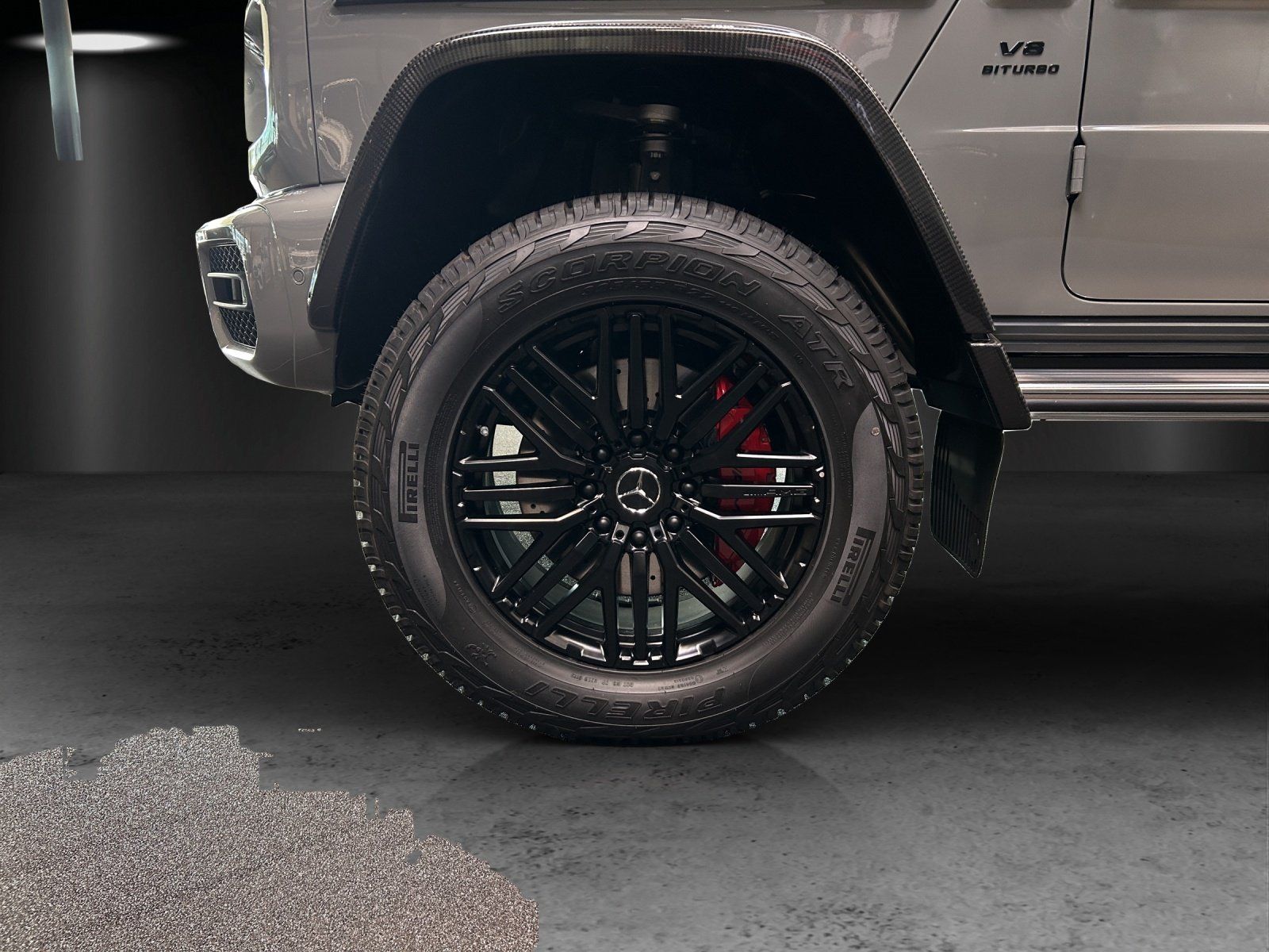 Fahrzeugabbildung Mercedes-Benz G 63 AMG 4x4 VOLL! Carbon NIGHT Superior TV Burm