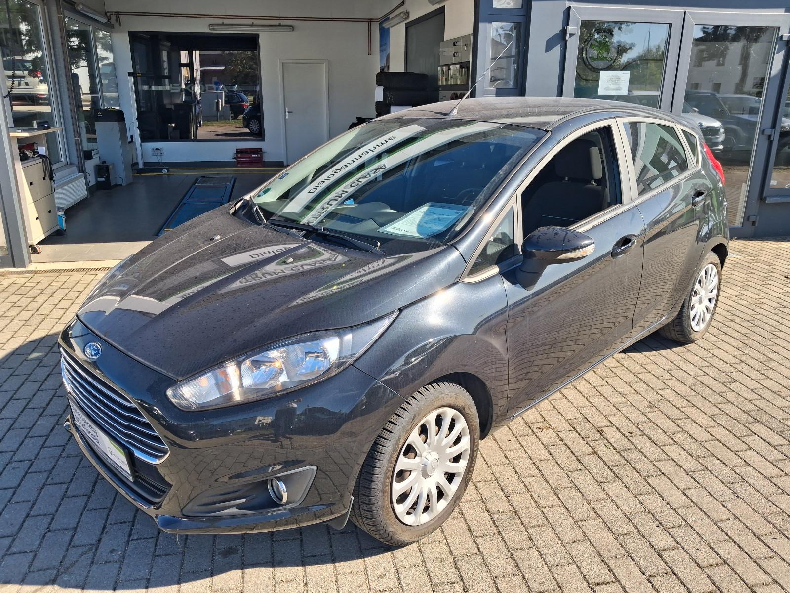Ford Fiesta 1,0 EcoBoost 100 PS Trend SHZ FSH GJR