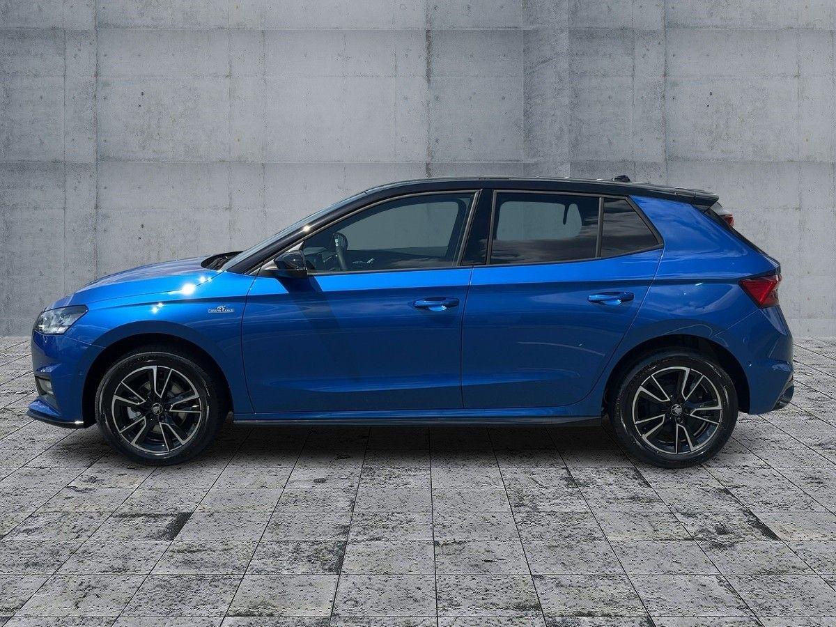 Skoda Fabia 1.0 TSI Monte Carlo RFK PDC SHZ MUFO LED