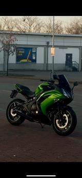 Kawasaki ER-6F - Kawasaki Motorräder in Mannheim