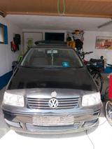 Volkswagen VW Polo TDI Diesel Turbo schwarz - Volkswagen Polo aus 2001: TDI