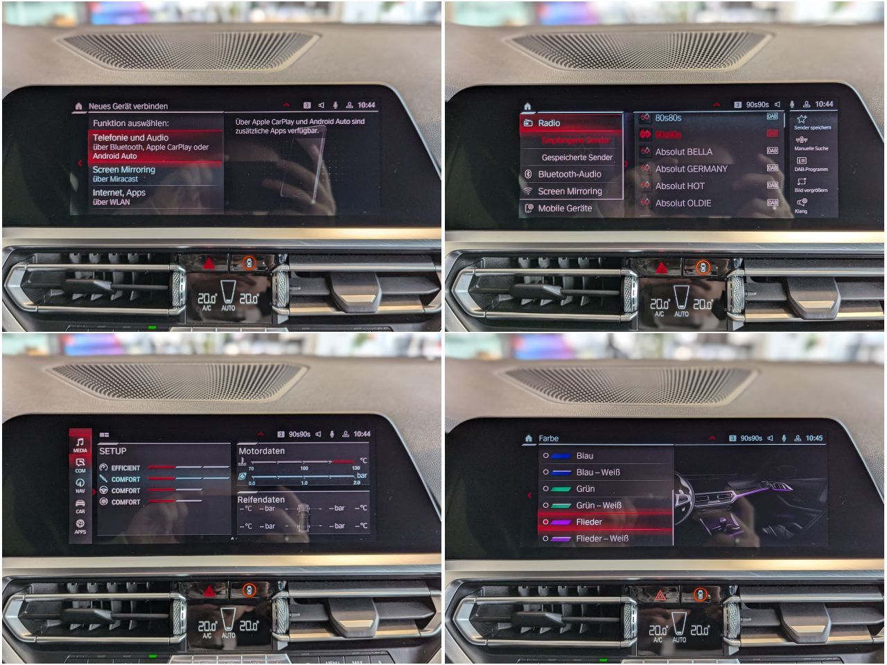 Fahrzeugabbildung BMW M4 Competition H&K Laser HUD 360° Assist+ 19/20"