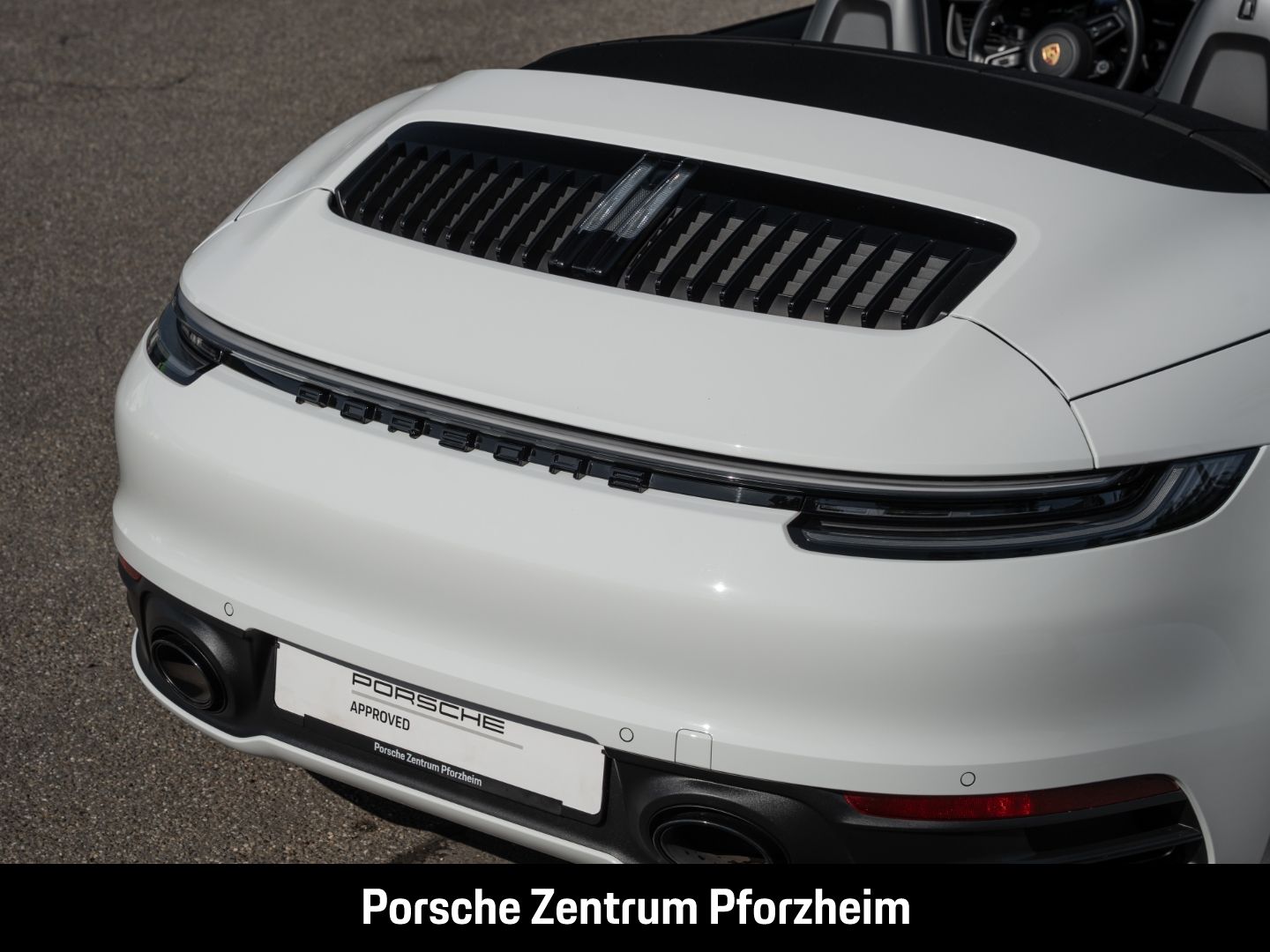Porsche 992 911 Carrera S Cabrio Sportabgasanlage BOSE foto 17