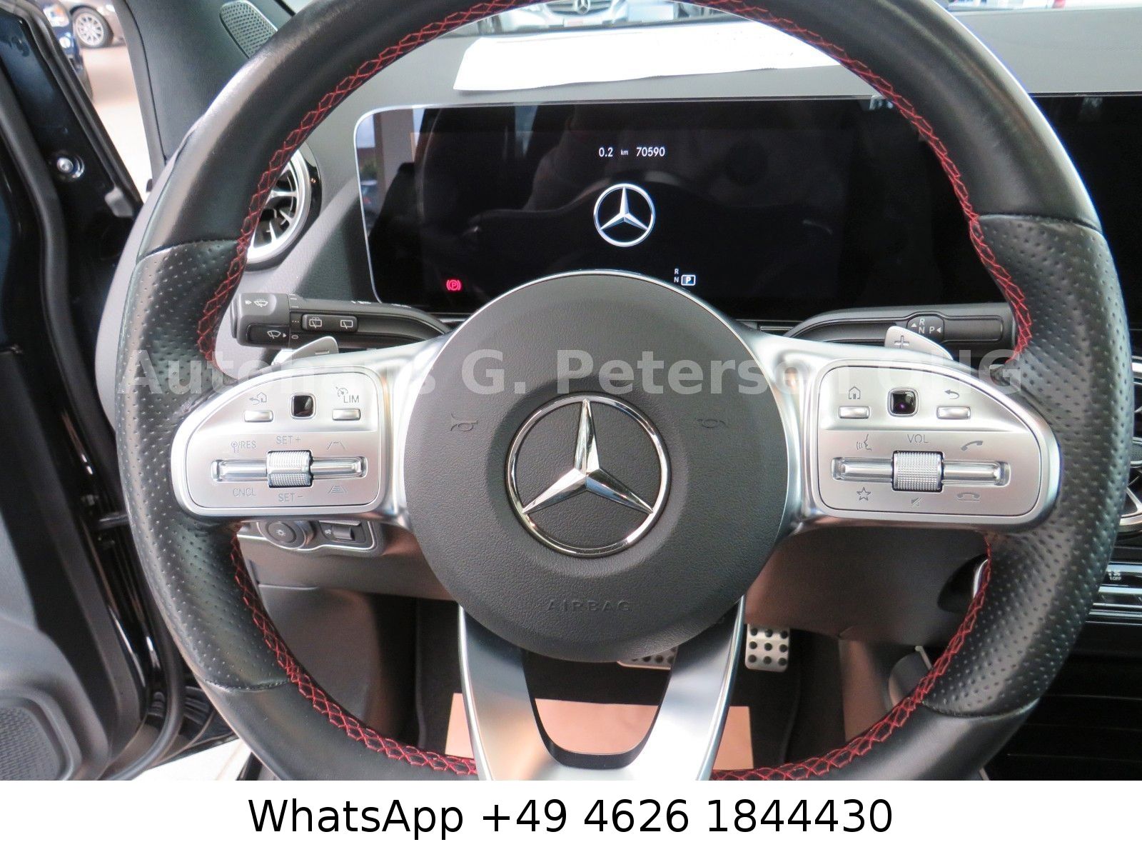 Fahrzeugabbildung Mercedes-Benz B 200*AMG*Night*Pano*Multib*KeylessGo*Spur
