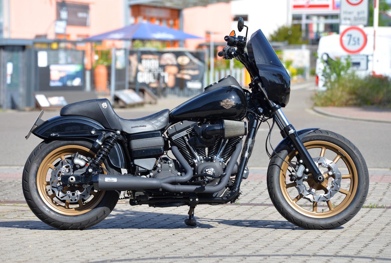 Harley-Davidson Dyna Low Rider S 110 orig. WALZ Clubstyle