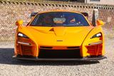 McLaren Senna LM "Papaya Orange with 727 kms" The tribut - McLaren aus 2020