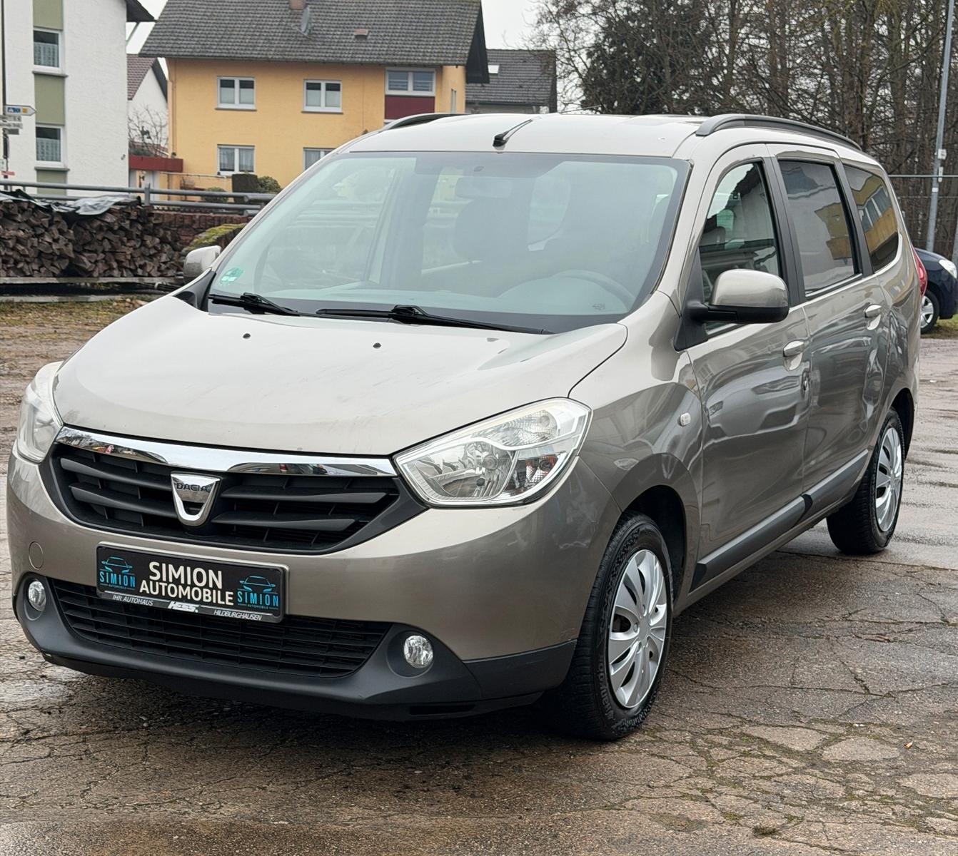Dacia Lodgy*Zahnriemensatz*TÜV*Insp NEU*Navi*Klima
