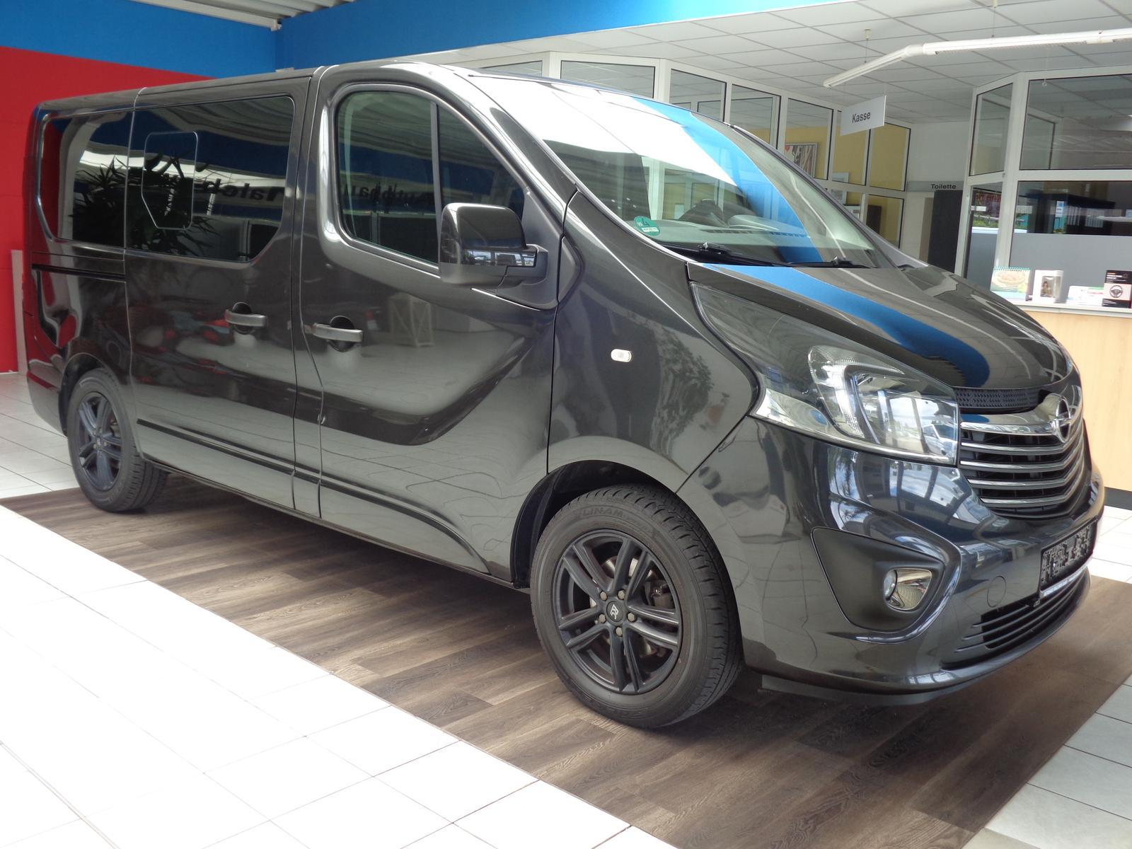 Opel Vivaro Combi L1,Exklusiv,Navi.Tem.Kamera,8-Sitze