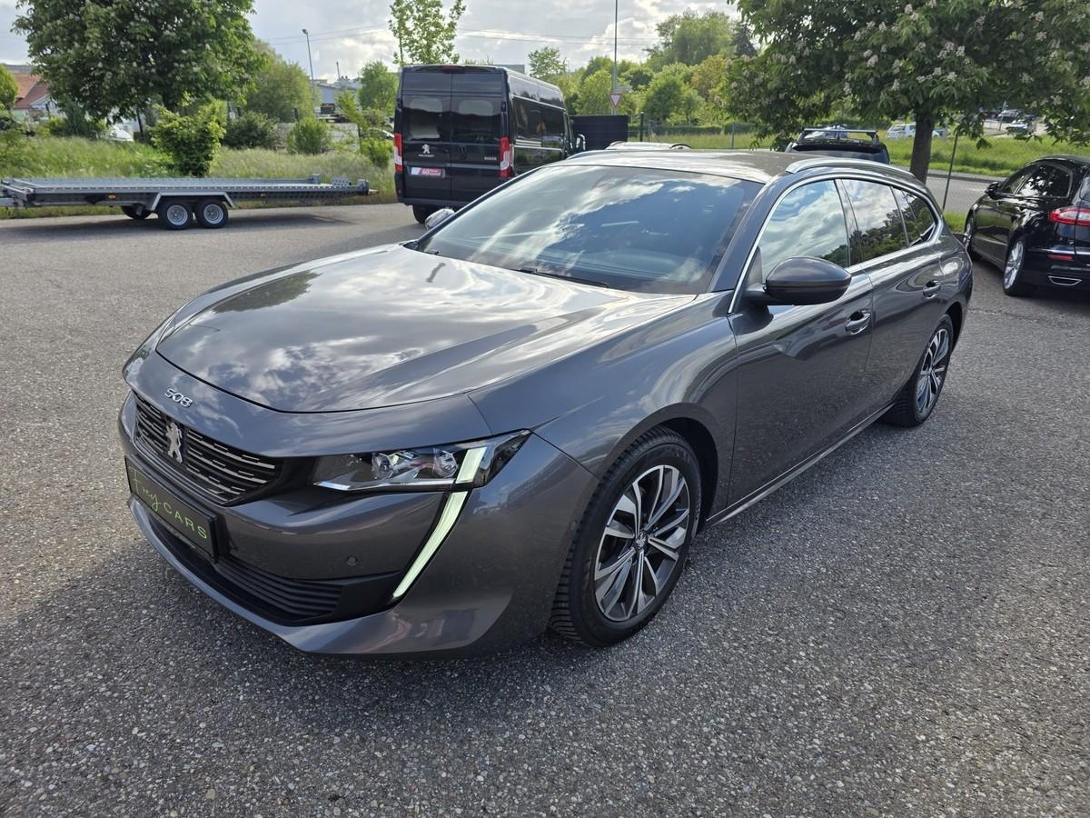 Peugeot 508 Keyless/ACC/Totwinkel/Digitacho/CarPlay/Spur