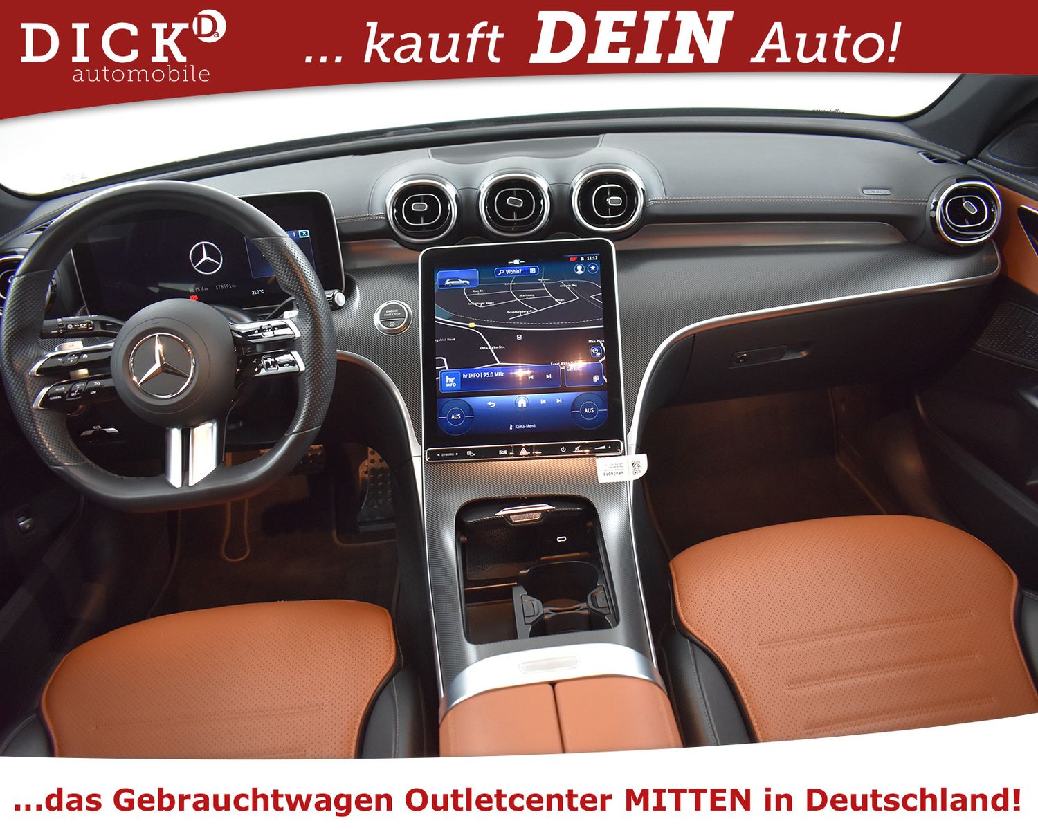 MERCEDES-BENZ C 220d T 2X AMG Line WIDES+MULTIB+NAVI+SHZ+KAMER - Image 8