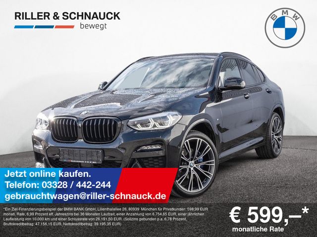 BMW X4 xDrive 30d PANO+STANDHZG+HUD+ACC+H/K+LEDER+KA