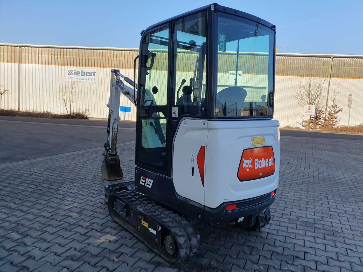Fahrzeugabbildung Bobcat E19 / MS01 / nur 423h! / 2023 / Tieflöffel 300mm