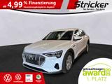 Audi e-tron 55 quattro 299,-ohne Anzahlung AHK Matrix - weiße Audi e-tron