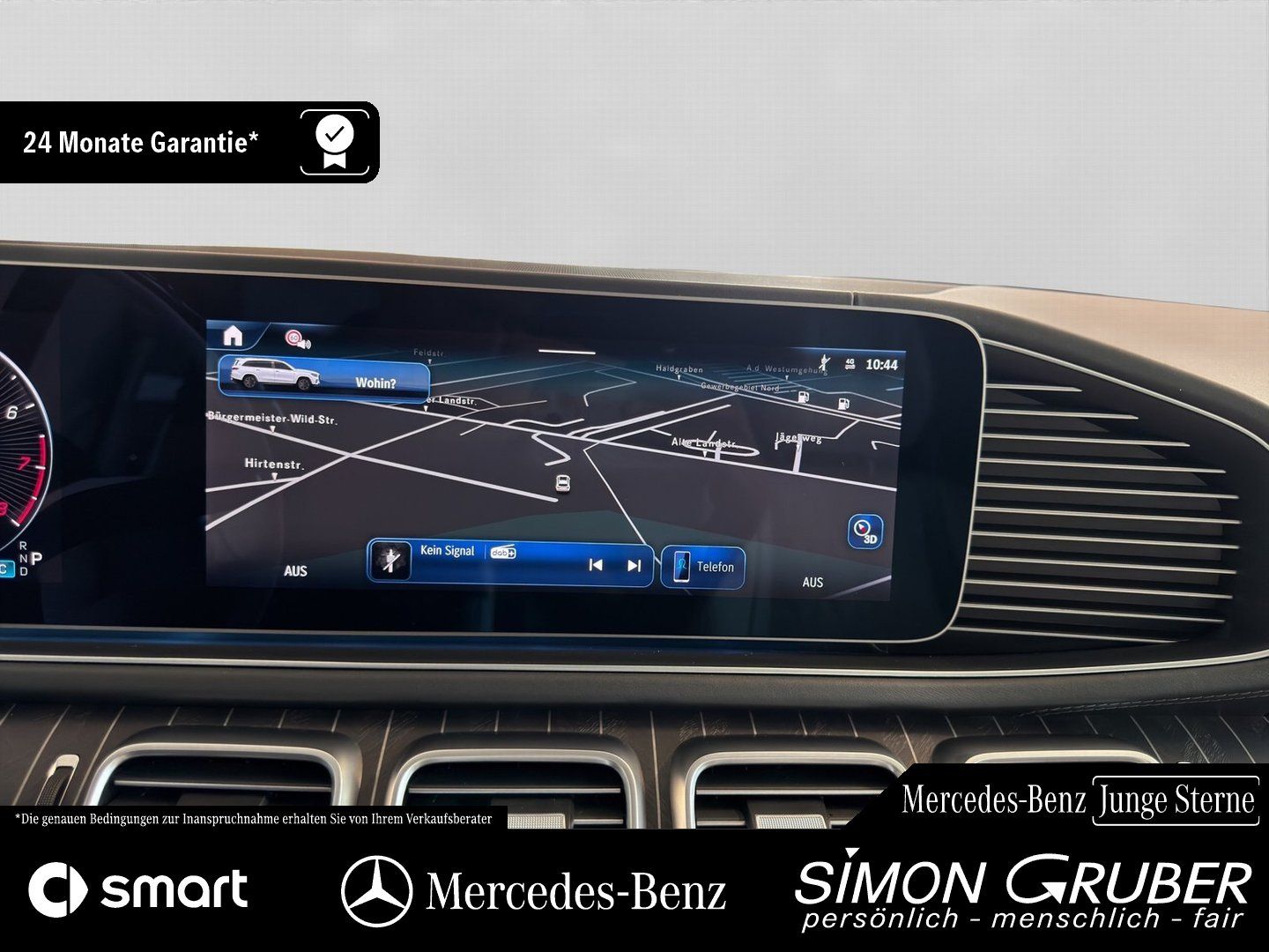 Fahrzeugabbildung Mercedes-Benz GLS 600 4M Maybach Manufaktur Leder Night Series