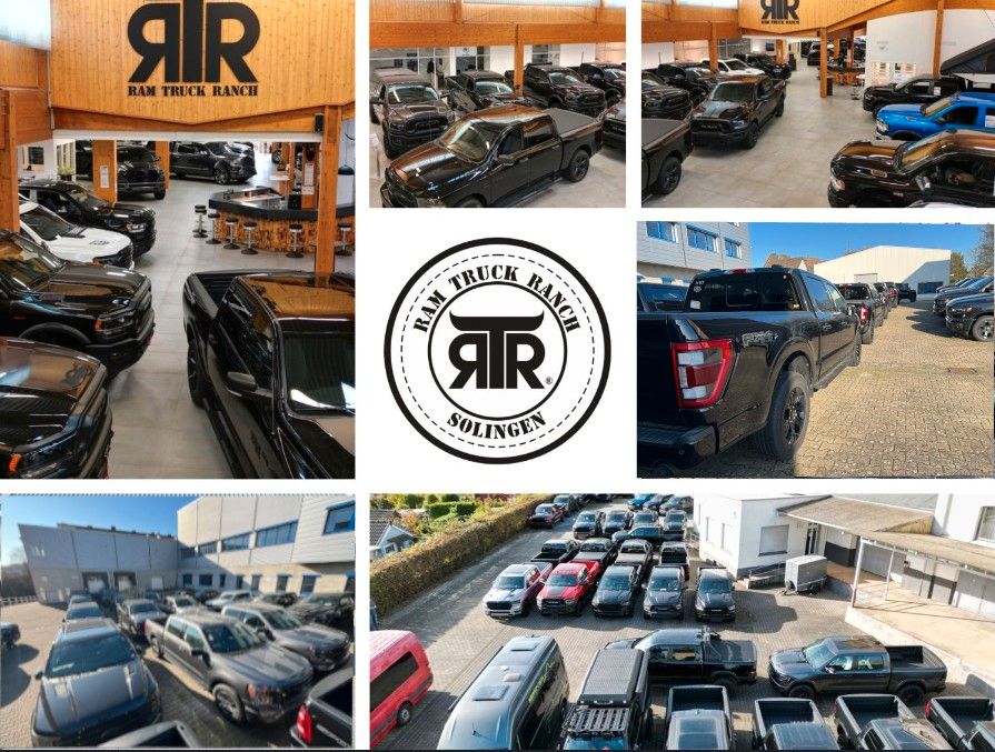 Fahrzeugabbildung Dodge RAM 1500 Laramie Night Premium, *AKTION*