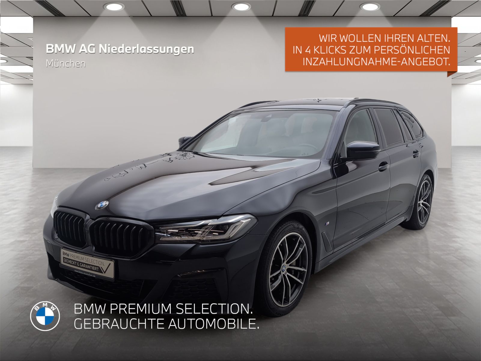BMW 530i xDrive Touring M Sport LiveCockpitProf foto 1
