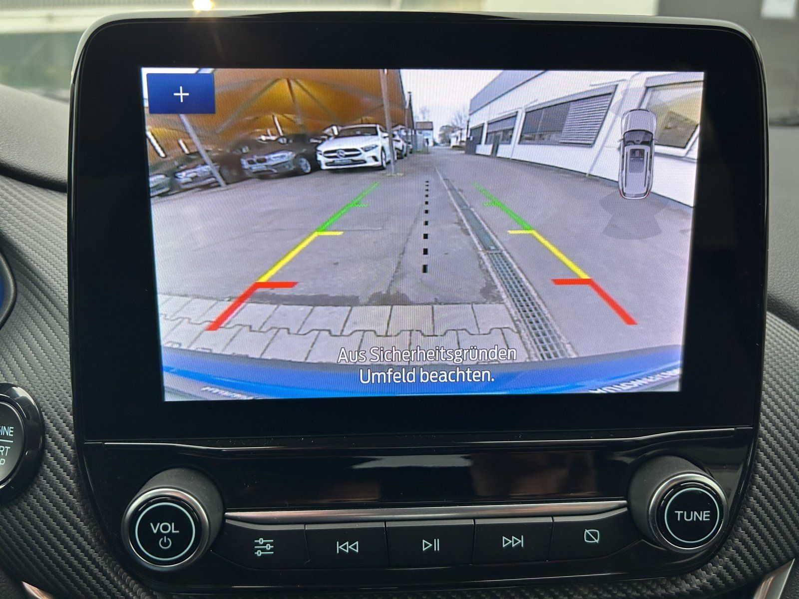 Fahrzeugabbildung Ford Puma ST-Line X Aut./LED/GRA/KAMERA/NAVI/SHZ/